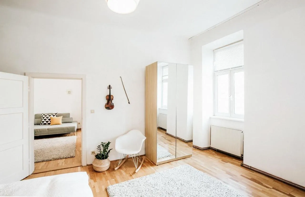 Cozy City Apartment Vienna Austria